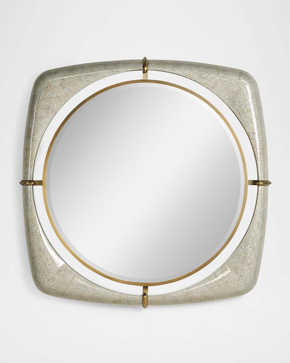 Toulouse 42" Eggshell Wall Mirror